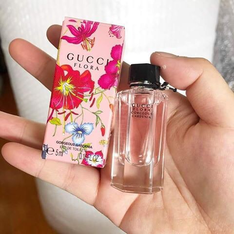 Nước hoa mini Gucci Flora Gorgeous Gardenia 5ml
